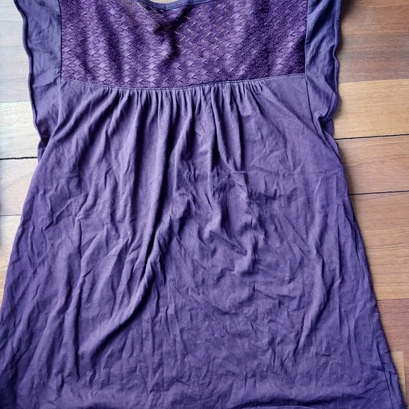 Womens sleeveless top. Gap Size M Purple - Picture 1 of 2